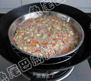 小朋友的最爱---鲮鱼胶蒸时蔬的做法步骤：4