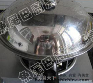 小朋友的最爱---鲮鱼胶蒸时蔬的做法步骤：4
