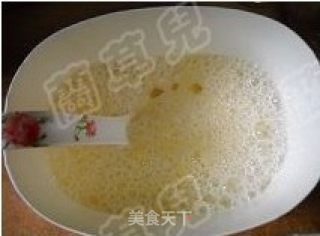 柑茸奶昔的做法步骤：4
