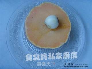 百合蒸南瓜的做法步骤：3