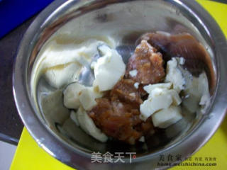 爱心酿豆腐的做法步骤：2
