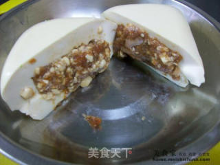 爱心酿豆腐的做法步骤：2