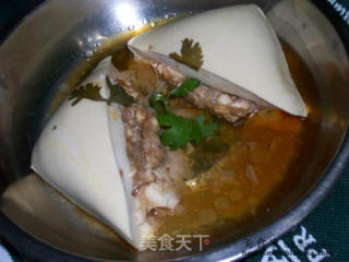爱心酿豆腐的做法步骤：2