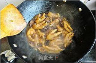 黄焖鸡爪的做法步骤：2