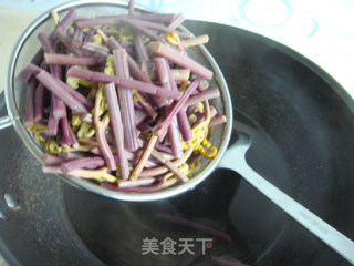 凉拌蕨菜的做法步骤：3