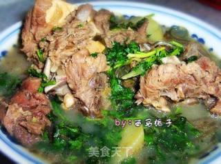 羊蝎子麻辣锅的做法步骤：4
