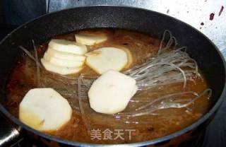 羊蝎子麻辣锅的做法步骤：4