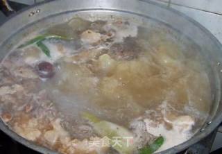 羊蝎子麻辣锅的做法步骤：4