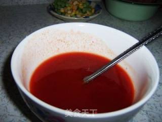 苹果咕噜肉的做法步骤：4