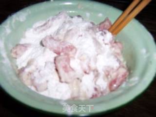 苹果咕噜肉的做法步骤：4