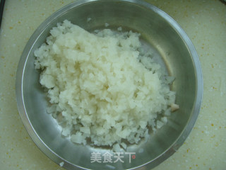 白萝卜肉包的做法步骤：3