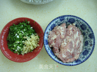白萝卜肉包的做法步骤：3