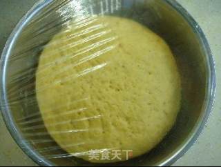 白萝卜肉包的做法步骤：3