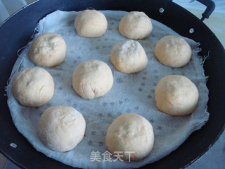 白萝卜肉包的做法步骤：3