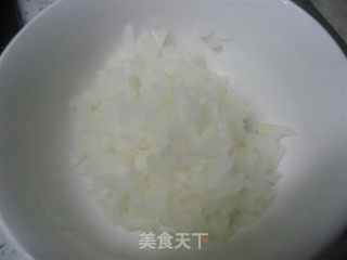白萝卜双肉馅蒸饺&牛肉洋葱蒸饺的做法步骤：2