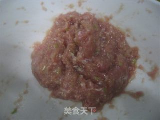 白萝卜双肉馅蒸饺&牛肉洋葱蒸饺的做法步骤：2