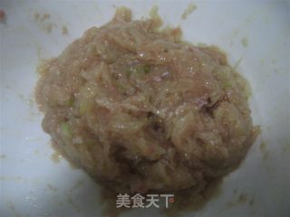 白萝卜双肉馅蒸饺&牛肉洋葱蒸饺的做法步骤：2