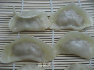 白萝卜双肉馅蒸饺&牛肉洋葱蒸饺的做法步骤：2