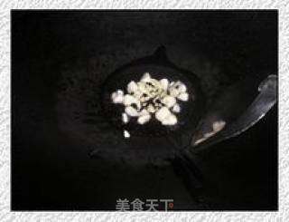 很少吃过的----清炒蒜香笕兰的做法步骤：3