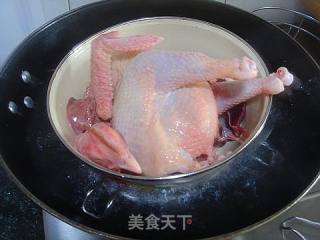 农家白切鸡的做法步骤：3