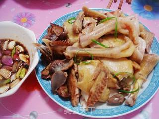 农家白切鸡的做法步骤：3