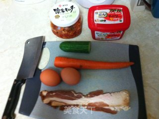 泡菜炒饭的做法步骤：2