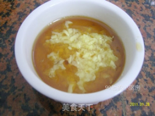 春季养生小菜【姜汁三丝】的做法步骤：2