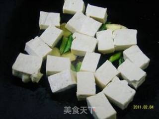 减肥营养菜【海蛎烧豆腐】的做法步骤：2