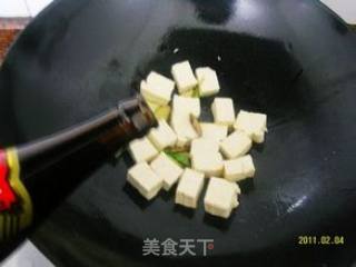 减肥营养菜【海蛎烧豆腐】的做法步骤：2