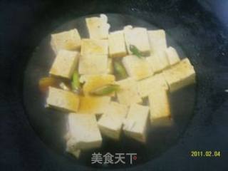 减肥营养菜【海蛎烧豆腐】的做法步骤：2