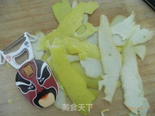 柚子蜂蜜茶的做法步骤：2