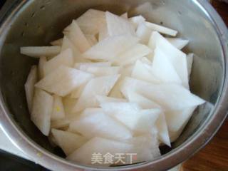 萝卜炖豆腐的做法步骤：3