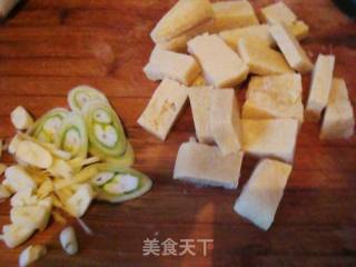 萝卜炖豆腐的做法步骤：3