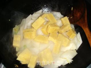 萝卜炖豆腐的做法步骤：3