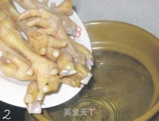 栗子鸡爪汤的做法步骤：3