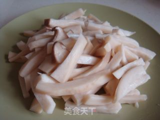 椒香牛柳杏鲍菇的做法步骤：2