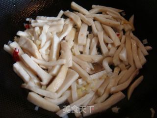 椒香牛柳杏鲍菇的做法步骤：2