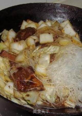 懒汉炖排骨的做法步骤：2