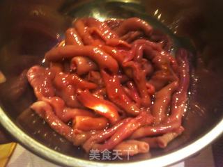 海肠韭菜荷叶饼的做法步骤：2