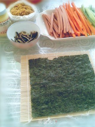 美味寿司的做法步骤：3