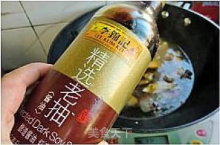 牛肉炖白菜粉条的做法步骤：2