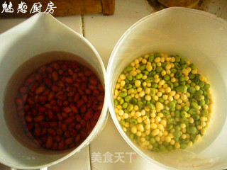 家传的花生豆子咸菜的做法步骤：2