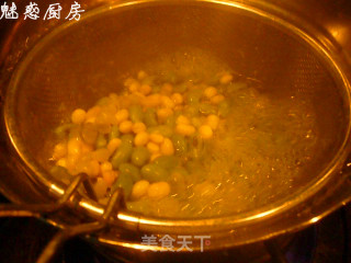 家传的花生豆子咸菜的做法步骤：2