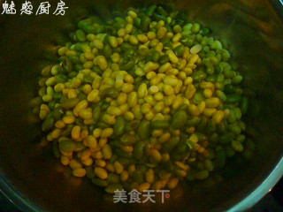家传的花生豆子咸菜的做法步骤：2