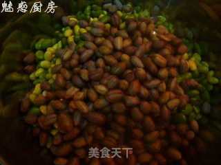 家传的花生豆子咸菜的做法步骤：2