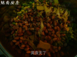 家传的花生豆子咸菜的做法步骤：2