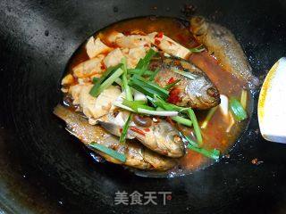 麻辣豆花鱼的做法步骤：4