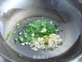 木耳肉片手擀面的做法步骤：3