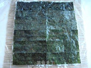 山寨版蟹籽寿司的做法步骤：3