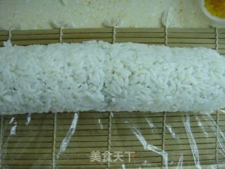 山寨版蟹籽寿司的做法步骤：3